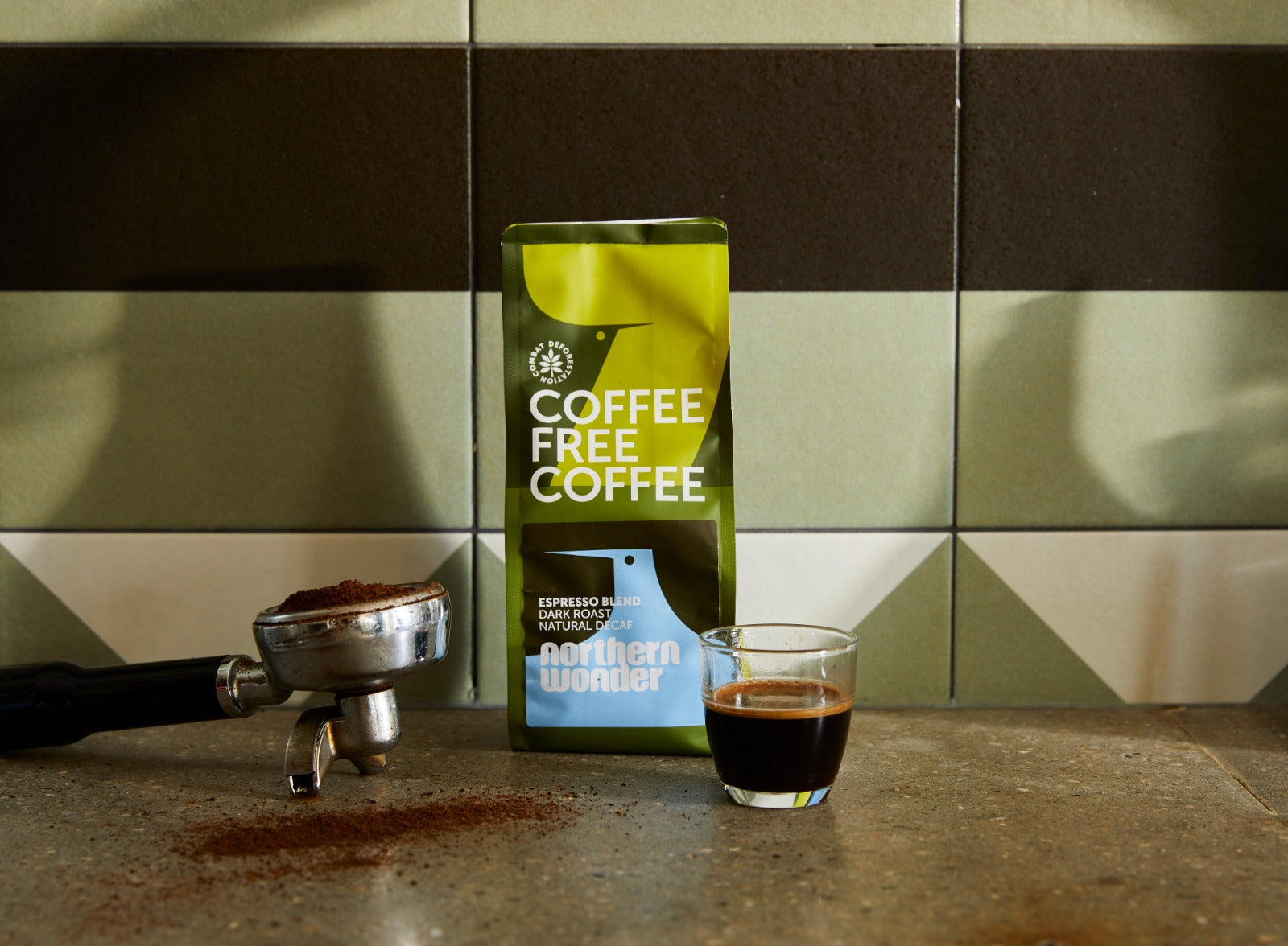 Espresso Ground decaf